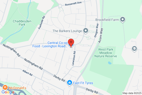 Central Co-op Food - Lexington Road, Chaddesden