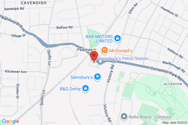 Sainsbury's Petrol Station