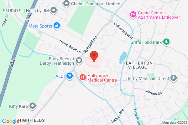 Nuffield Health Derby Hospital