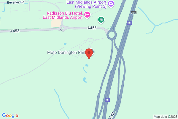 KFC Donington Park - M1 Services