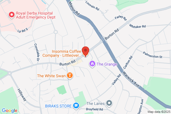 Central Co-op Food & Insomnia Cafe - Burton Road, Littleover