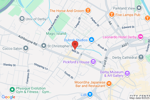 GRAND CENTRAL APARTMENTS DERBY
