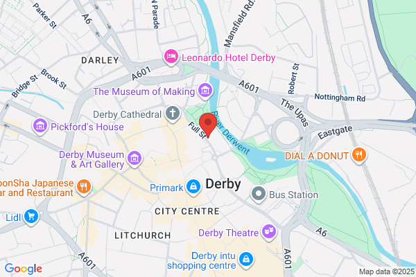 Premier Inn Derby City Centre (Cathedral Quarter) hotel