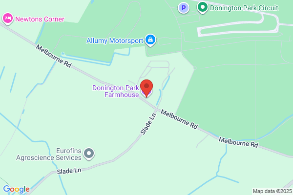 Donington Park Farmhouse Hotel