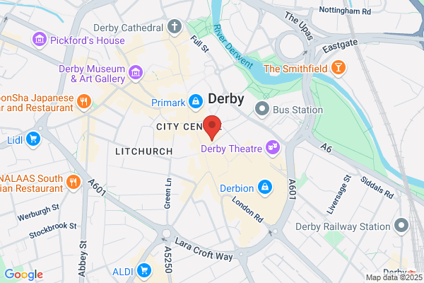 Three Derby - Closed