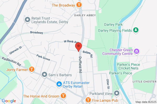 Derby City Early Years & Childcare Service