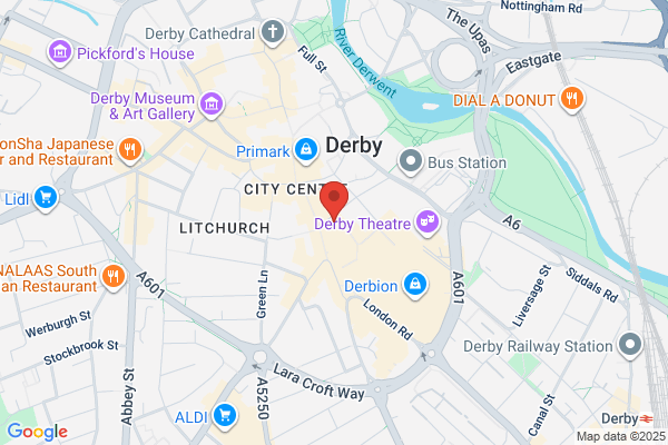Blacks - Derby