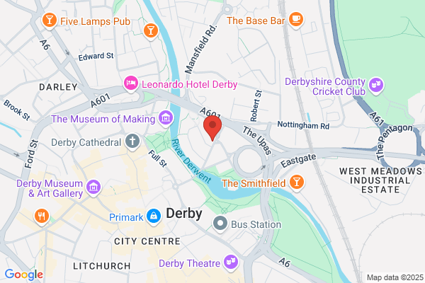 Machine Mart Derby
