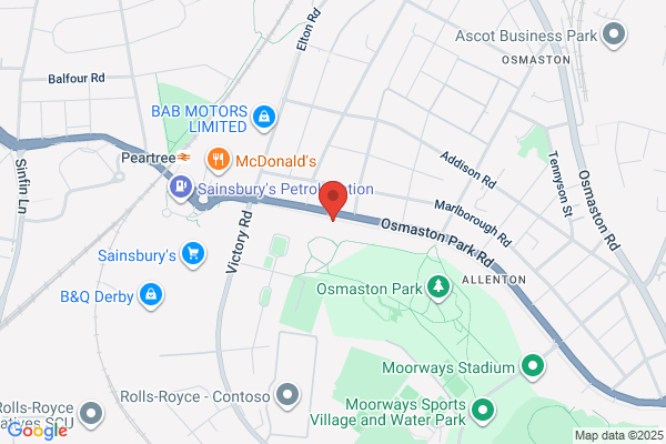 Osmaston Park Road Post Office