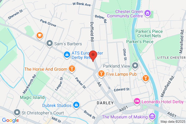 Southern Derbyshire Department Of Psychotherapy