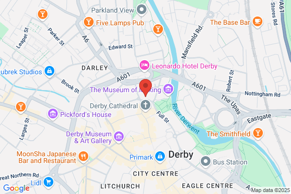 Diocese Of Derby