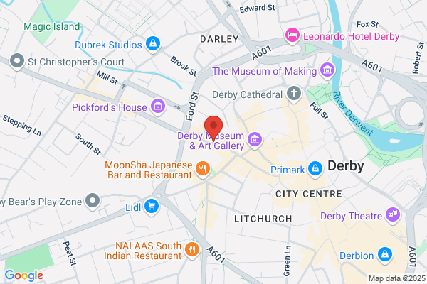 Modern Cuisine - Derby City Centre