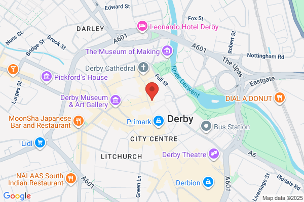 Nando's Derby Market Place