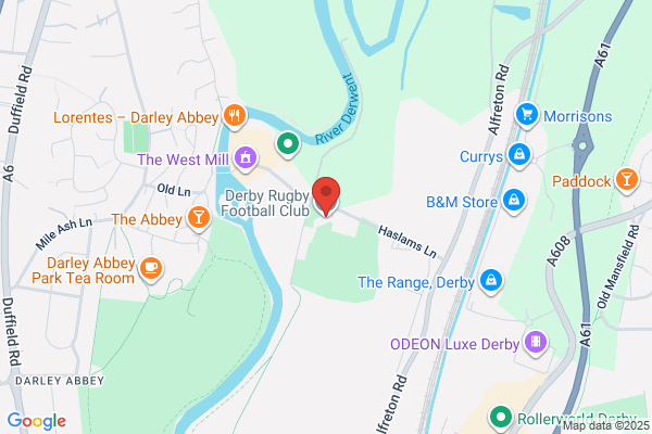 Derby Rugby Football Club