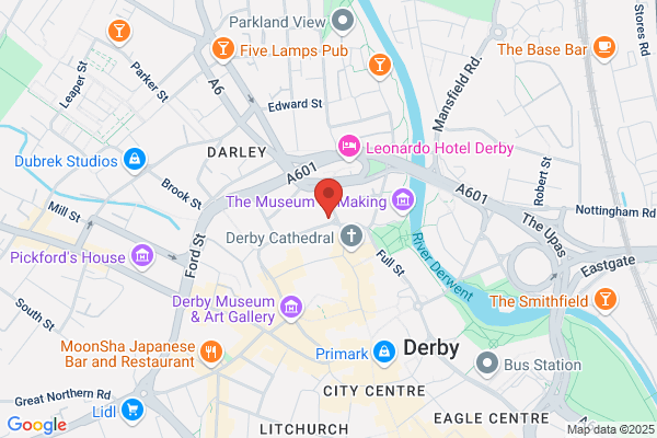 The City Of Derby Swimming Club