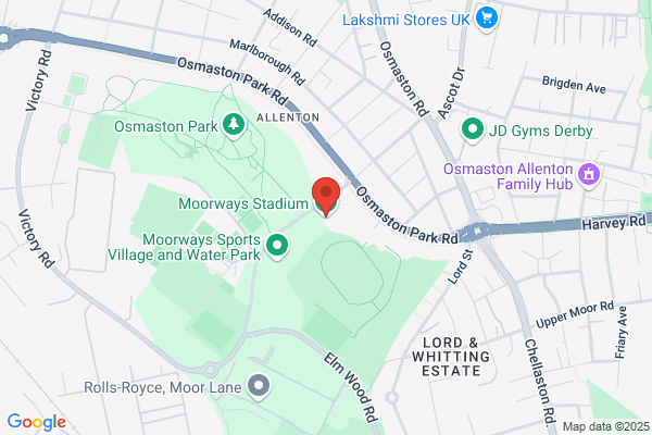 Moorways Stadium