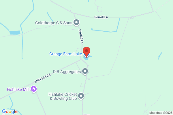 Grange Farm Lake