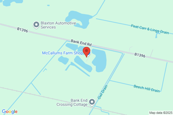 Bank End Coarse Fisheries