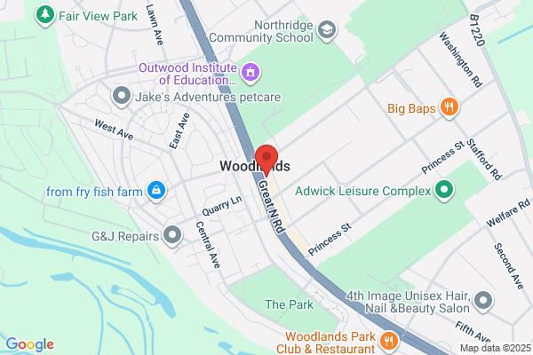 Woodlands Post Office