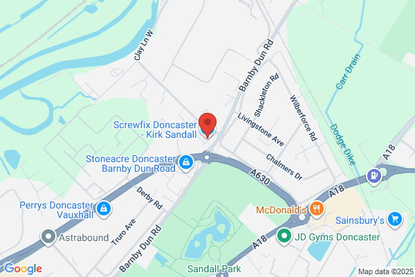 Screwfix Doncaster - Kirk Sandall