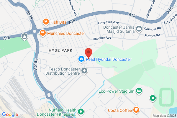 Screwfix Doncaster - Middle Bank