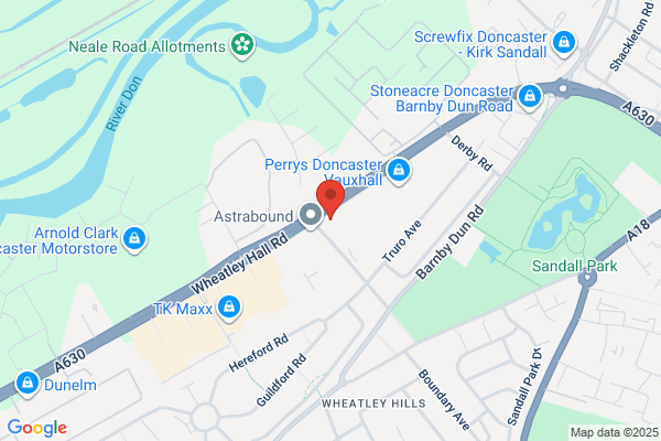 Stratstone Land Rover Doncaster