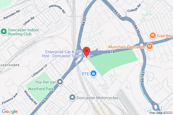 Enterprise Car & Van Hire - Doncaster South
