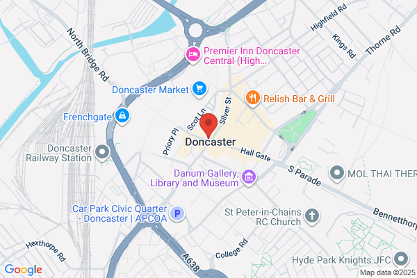 Doncaster Minibus Hire