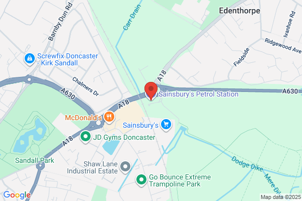 Sainsbury's Petrol Station