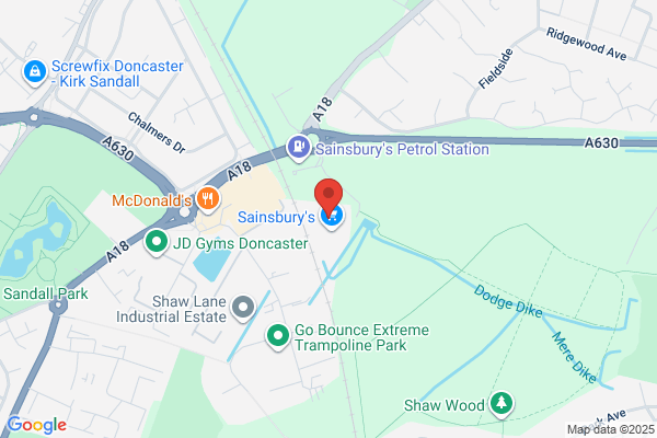 DPD Parcel Shop Location - Sainsbury's