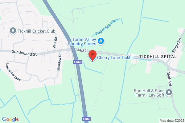 Cherry Lane Tickhill
