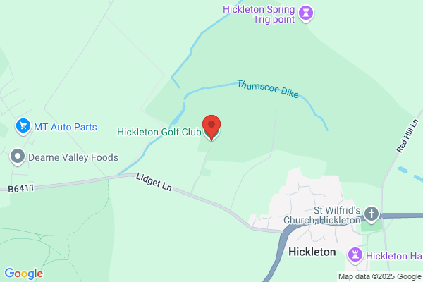 Hickleton Golf Club