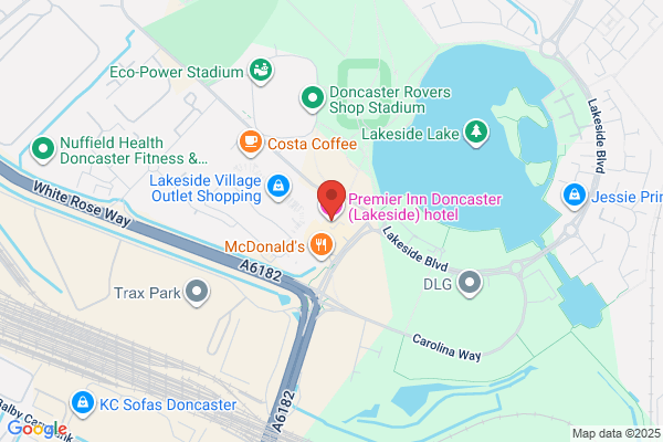 Premier Inn Doncaster (Lakeside) hotel