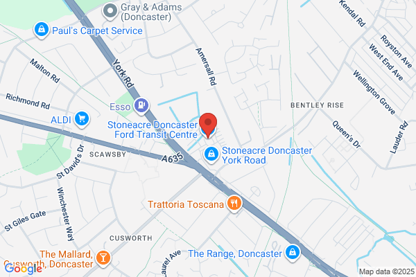 Stoneacre Doncaster Ford Transit Centre