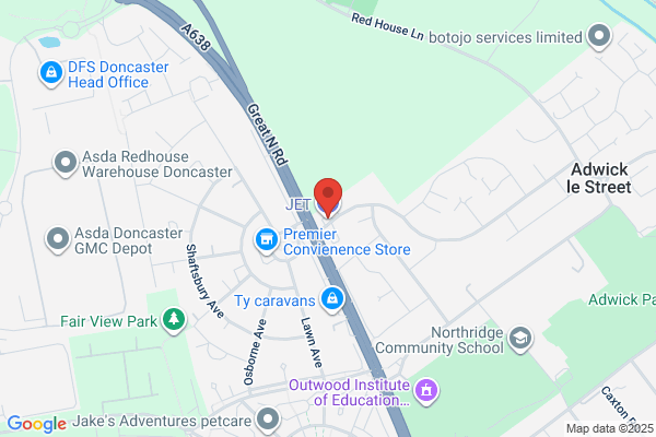 Adwick Filling Station