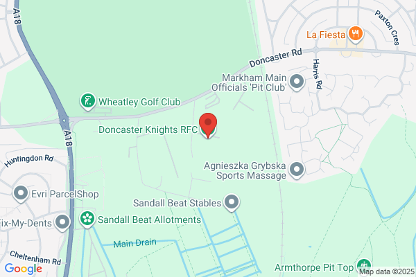 Doncaster Rugby Football Club Ltd