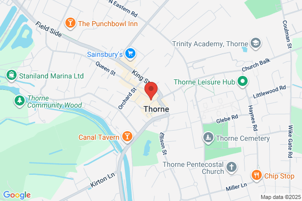 Thornes