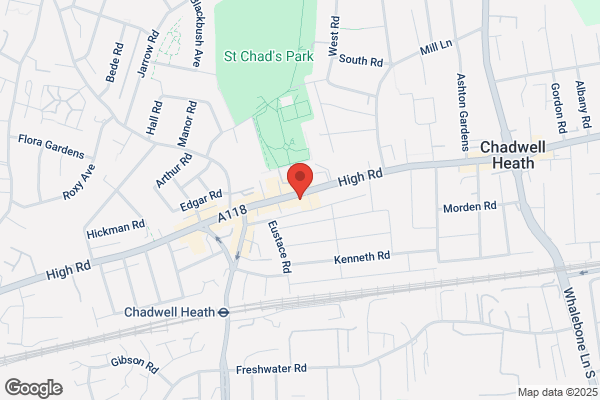 Chadwell Heath Post Office