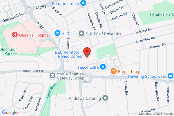 B&Q Romford - Roneo Corner
