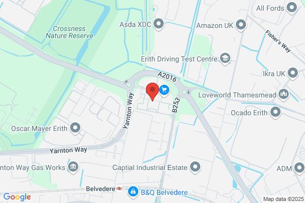 Screwfix Erith - Belvedere
