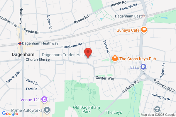 Dagenham Trades Hall Ltd