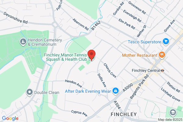Finchley Manor Tennis, Squash & Health Club