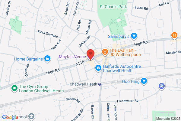 Mayfair Venue