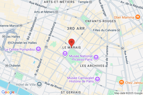 E Marais