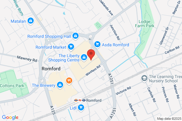 Vision Express Opticians - London - Romford