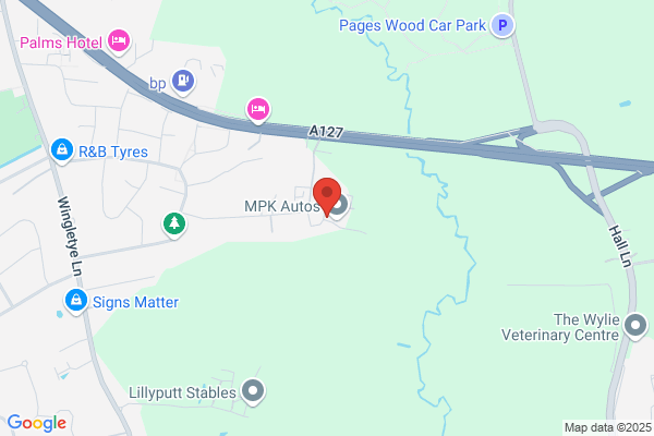 Mawney Service Station