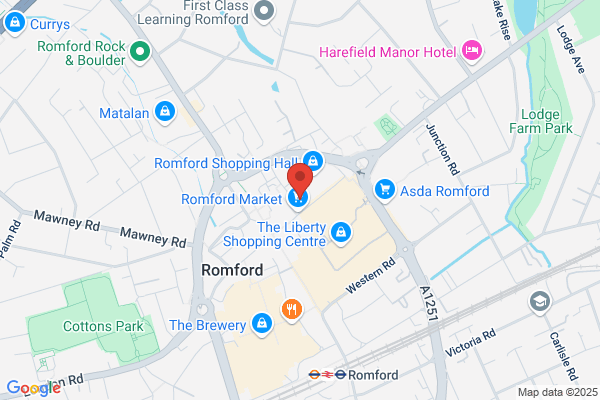 Premier Inn London Romford Town Centre hotel
