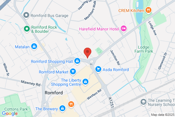 Romford Central Library