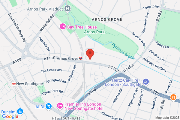 The Arnos Arms Harvester