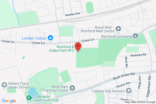 Romford & Gidea Park R F C